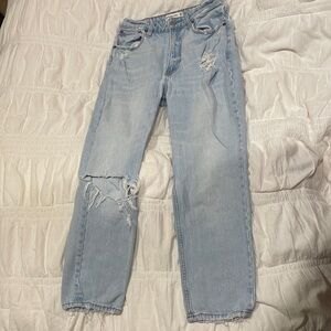 Abercrombie & fitch mom jeans